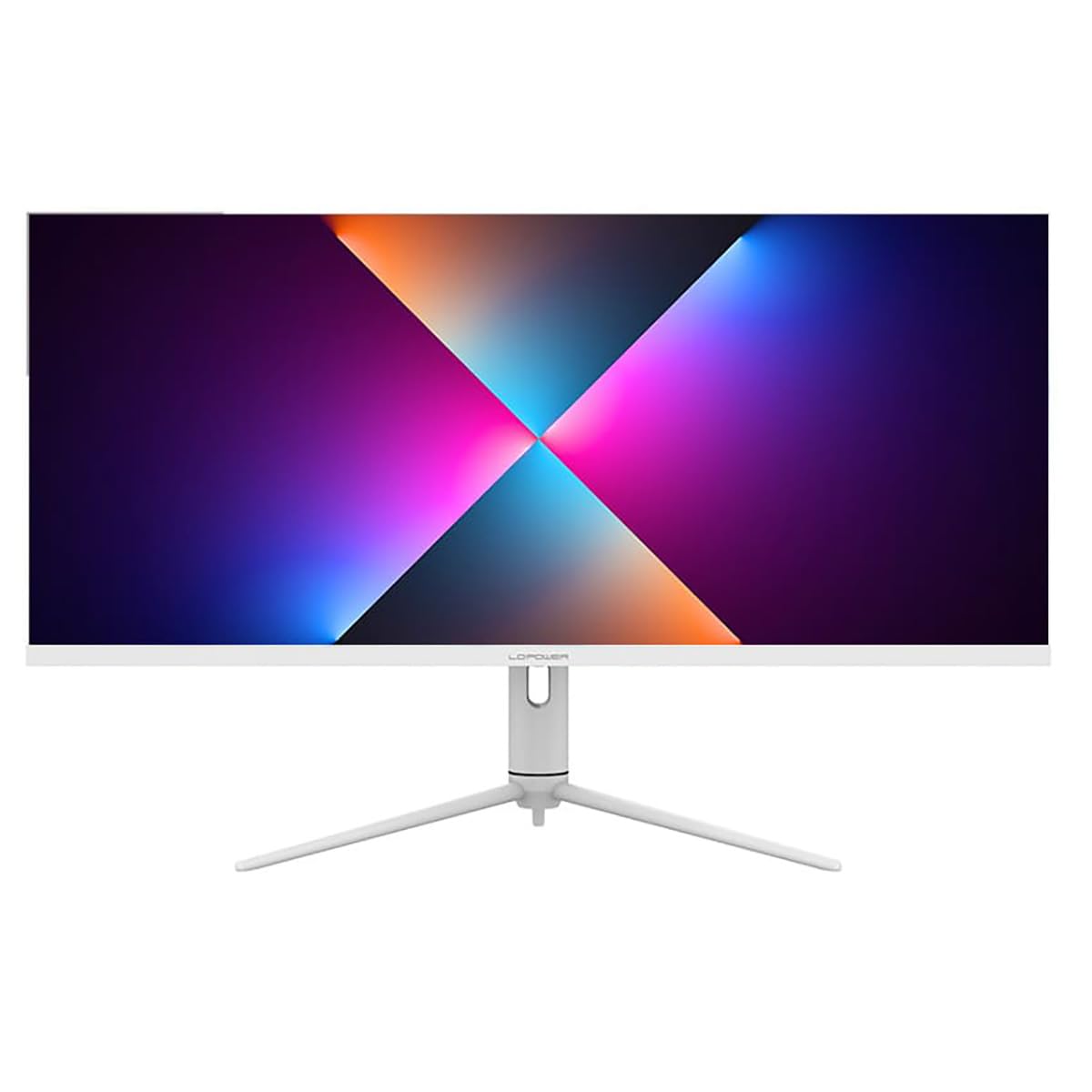 LC-Power 40-UWQHD-144hz 40" Ultrawide Gaming Monitor (IPS, 144Hz, UWQHD 3440x1440, 4ms, HDR 600, AMD FreeSync, DP, HDMI USB-C, Flicker Safe, 120 sRGB, GamePlus,PiP, PbP, FPS, RTS), Bianco