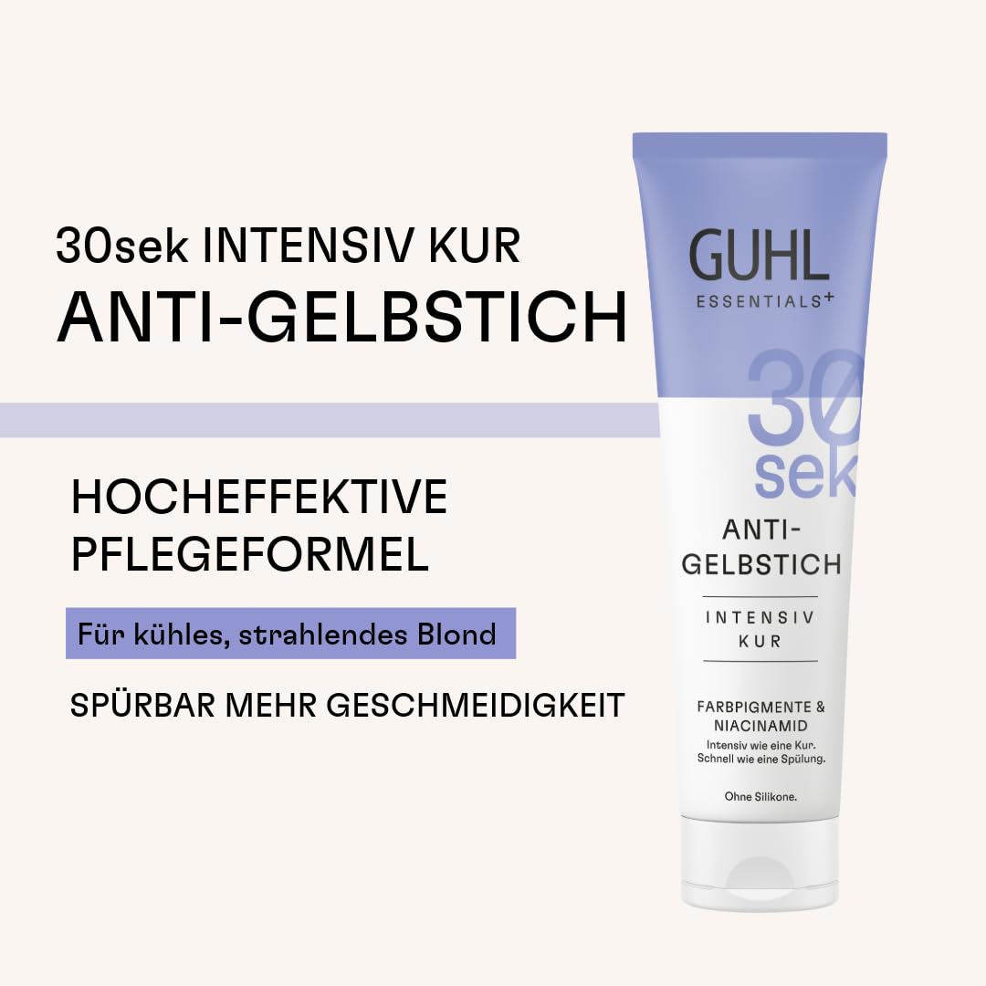 Guhl 30_Sek Kuracja do Włosów, 100 ml