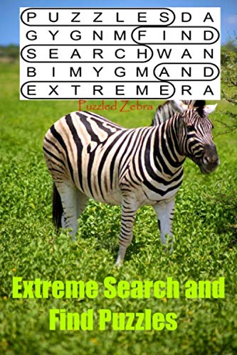 Extreme Search and Find Puzzles