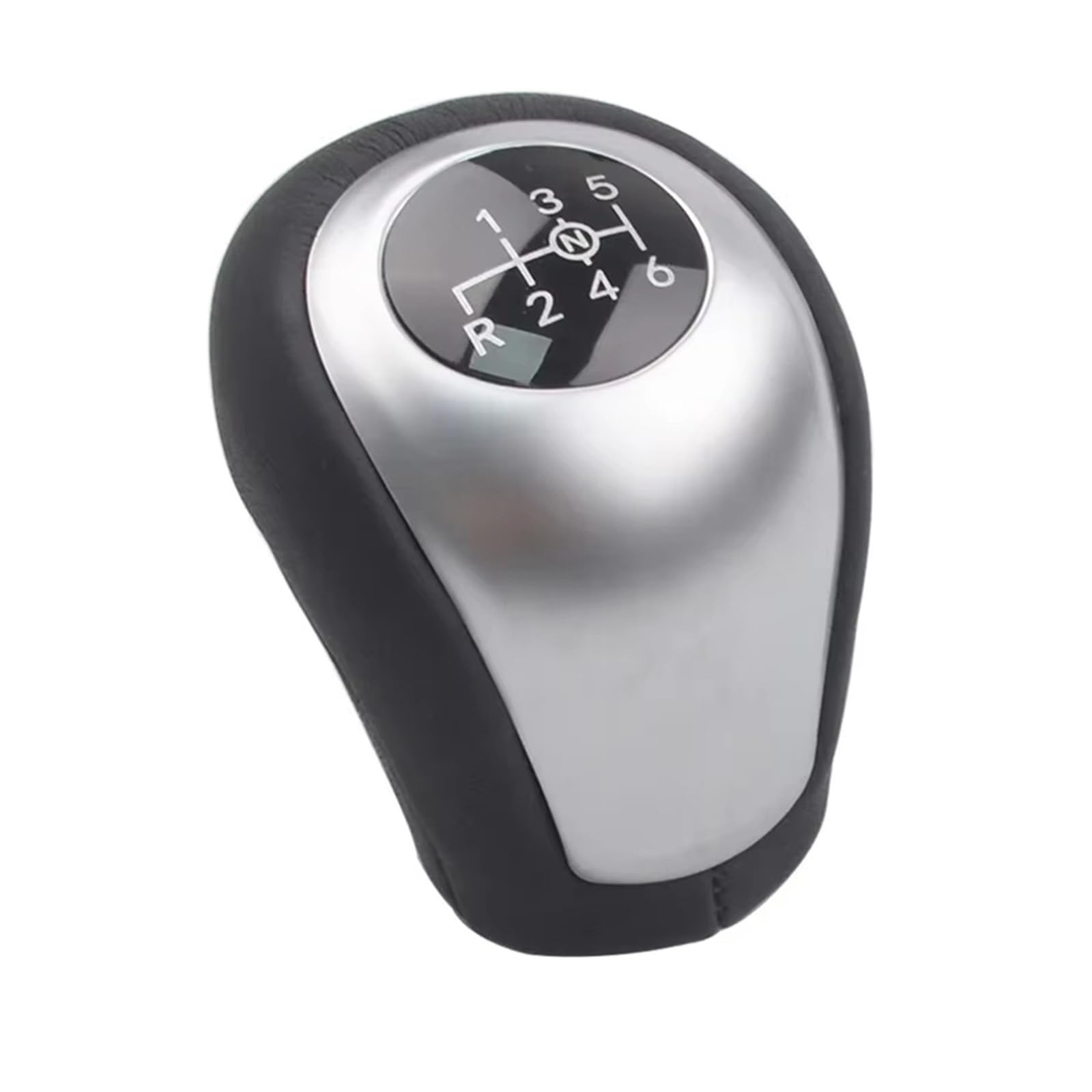 EFDDTBHE Compatible with Benz for W447 for Vito 2017 2018 2019 2020 Car Accsesories Gear Shift Knob Manual 6 Speed Shifter Handle(123456R)