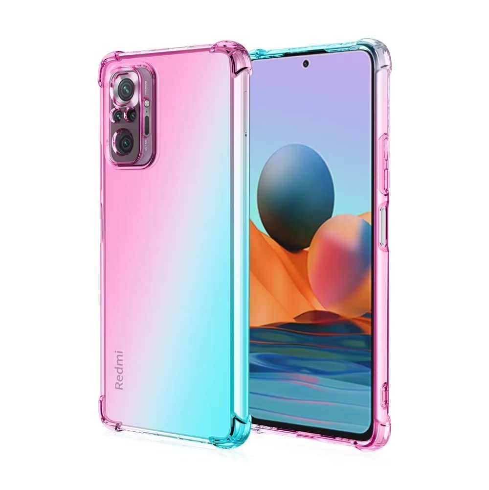 HONLEN Custodia per Redmi 10C / POCO C40 Case, (6.71 Inches
