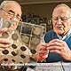 Münzsammelbuchhalter für Sammler, 300 Taschen feuerfestes Münzsammelalbum & 36 Hülsen Währungshalter für Münz-Währungssammelzubehör, Geldscheine, Pennies, Quarters, Briefmarken