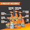 Armor All Premier Car Care Kit, Includes Car Wax & Wash Kit, Glass Cleaner, Car Air Freshener, Tire & Wheel Cleaner (8 Piece Kit) #1