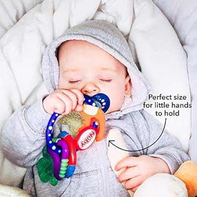 nuby ice gel teether keys recall