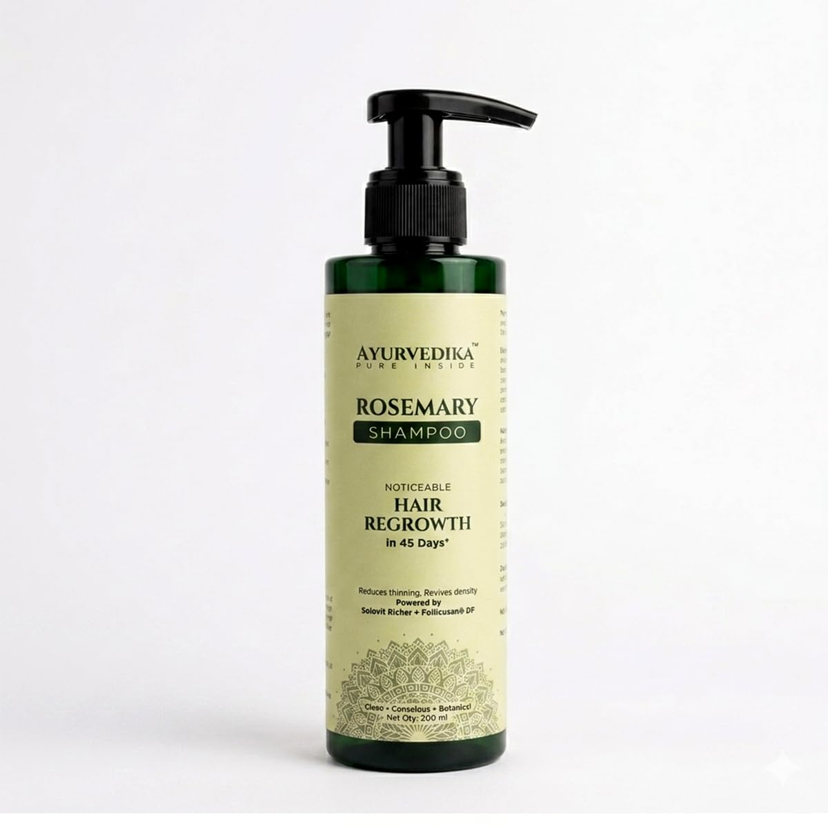 Rosemary Shampoo for Hair Regrowth, Reduces Thinning, Revives Density, 200 ml-image-11