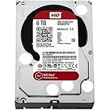 Lieferumfang: WD Red 6 TB (WD60EFRX) (8,9 cm (3,5 Zoll) SATA 6 Gb/s, 64 MB Cache, bulk