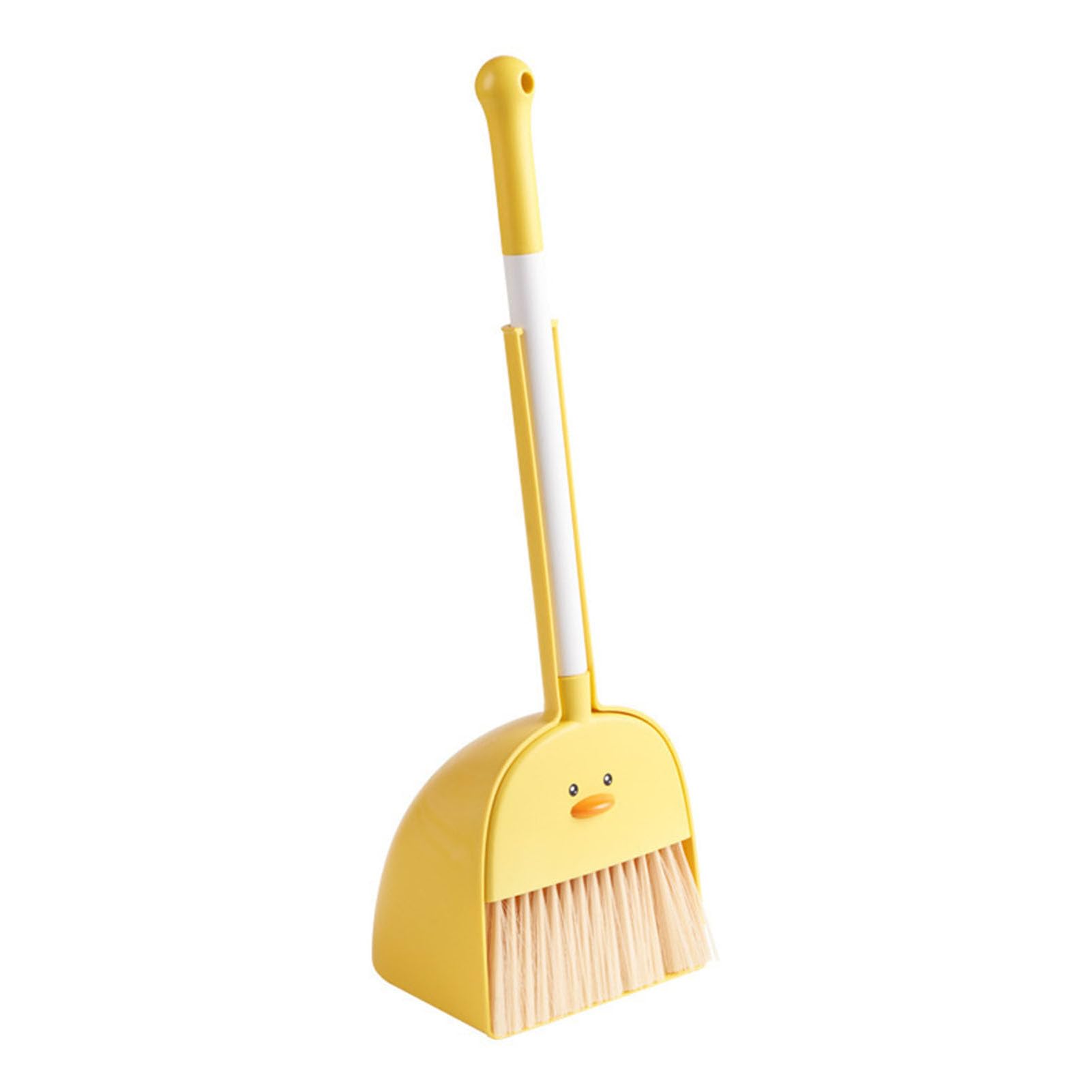 Kit de Mini Escoba y Recogedor para Niños, Herramienta de Limpieza para Actividades de Barrido del bebé
