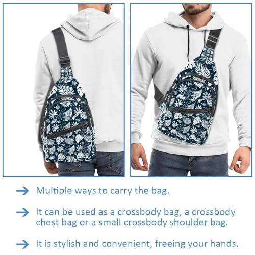 Sac à bandoulière étanche pour homme avec compartiments sécurisés