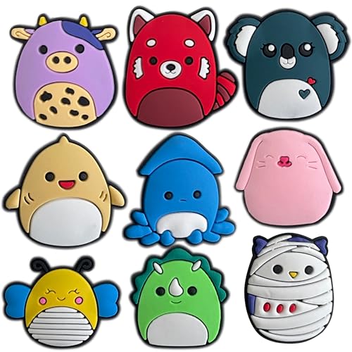 Monochef Shoe Charms For Kids Adults: 33 Pack Cute Animal Cartoon Shoe Decoration Charms thumb #1