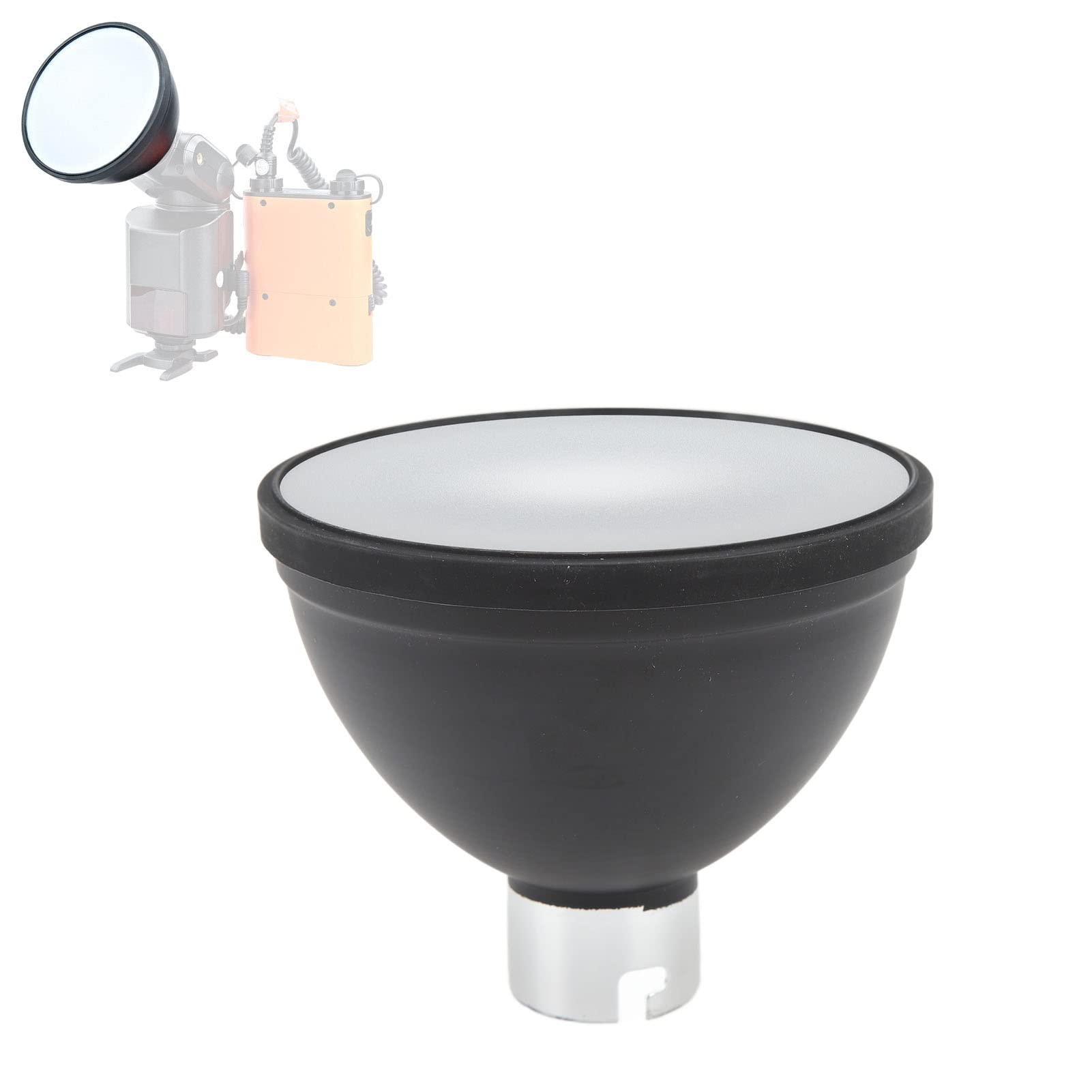 Neewer 7''/18cm Standaard Reflector Diffuser Lamp Schaduw Schotel voor