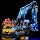 42215 Volvo EC500 Hybrid Excavator Standard Version