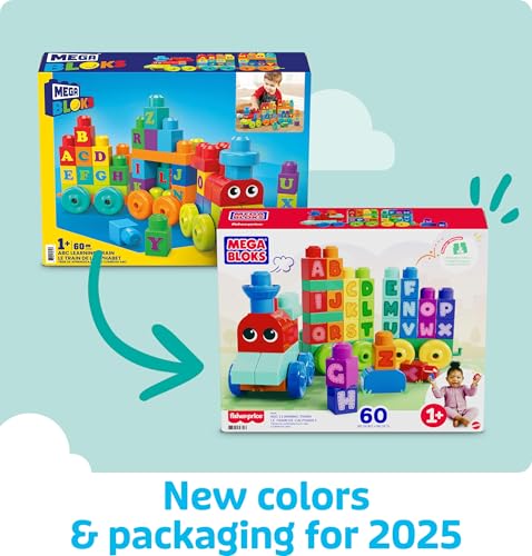 First Builders Mega Bloks Le Train Jouet De Construction Et + - vue 7