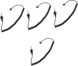 iplusmile 4pcs Hm152 Hand Microphone Line Car Speakers Hand Held Radios Handheld Microphone Mic Cord Microphone Cord for Radio Cable for Hand Microphone Cord for Car Speaker Microphone Cable