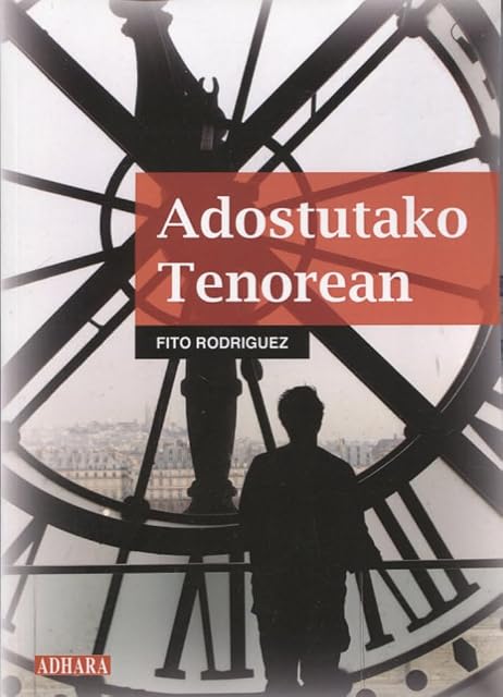 Portada de Adostutako tenorean