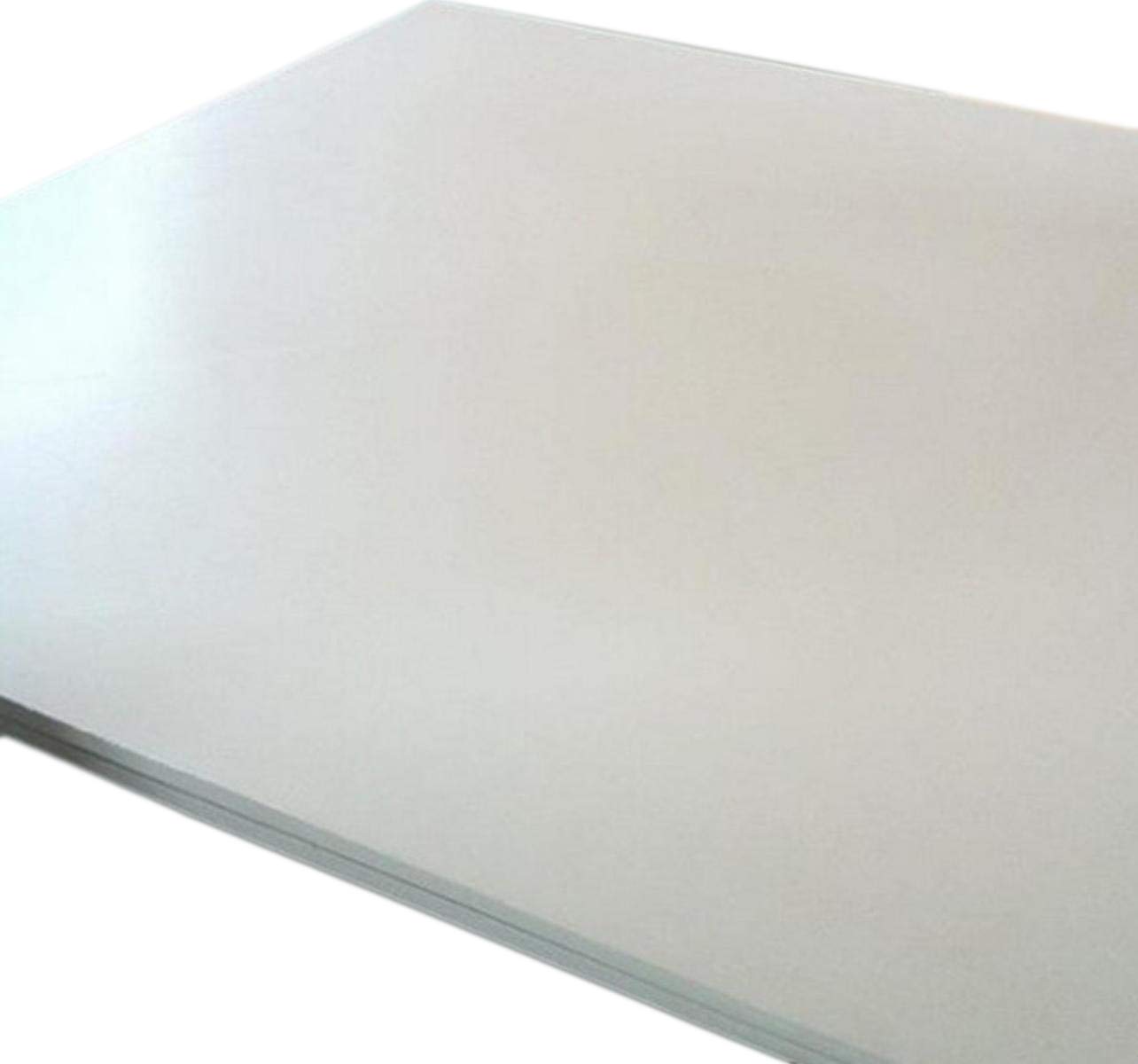 White PTFE Sheet - 1x250x250mm -4