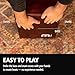 Jam Cajon Box Drum with Snare and Bass Tone for Acoustic Music — MADE IN EUROPE — Baltic Birch Wood, Play with Your Hands, 2-YEAR WARRANTY