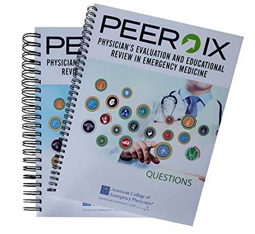 PEER IX: Physician Evaluation and Educational Review in Emergency Medicine Print Companion