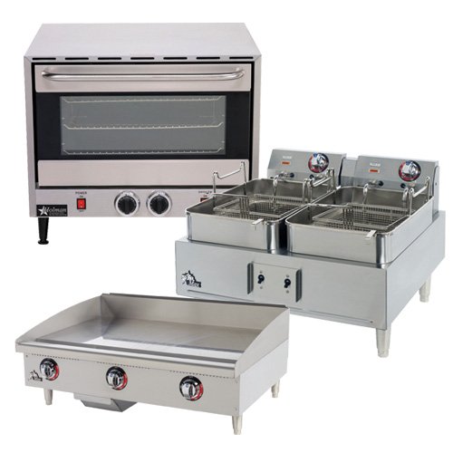 Star 30SG-G Grill-Max Hot Dog Roller Grill Glass Sneeze Guard for 18