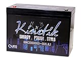 Kinetik (HC2000-BLU) Black Power Cell Battery