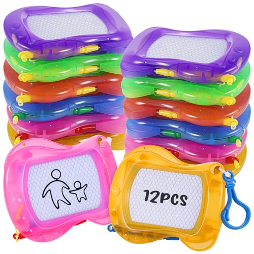 Yimomoyi Magnetic Drawing Board for Kids 12Pcs Magnetic Drawing Board Kid
