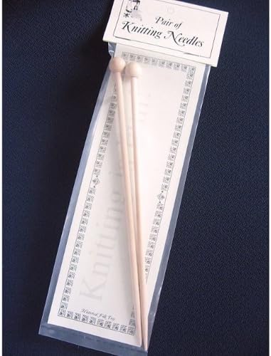 Wooden Knitting Needles (1 Pair)