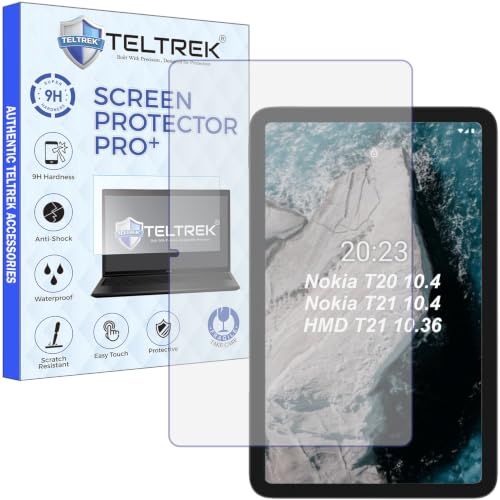 Image of Screen Guard Compatible With HMD T21 (Tab 10.36 Inch) & Nokia T20 / Nokia T21 (10.4 inch Inch Tablet) Flexible Fiber Screenguard Not a Tempered Glass Screen Protector