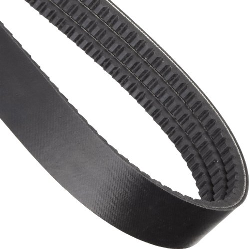 Courroie trapézoïdale 3/BX58 crantée à bandes de 5cm de largeur et 147.3cm de longueur