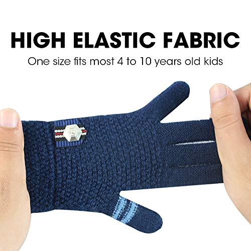 Orvinner Kids Winter Gloves For Boys Girls thumb #4