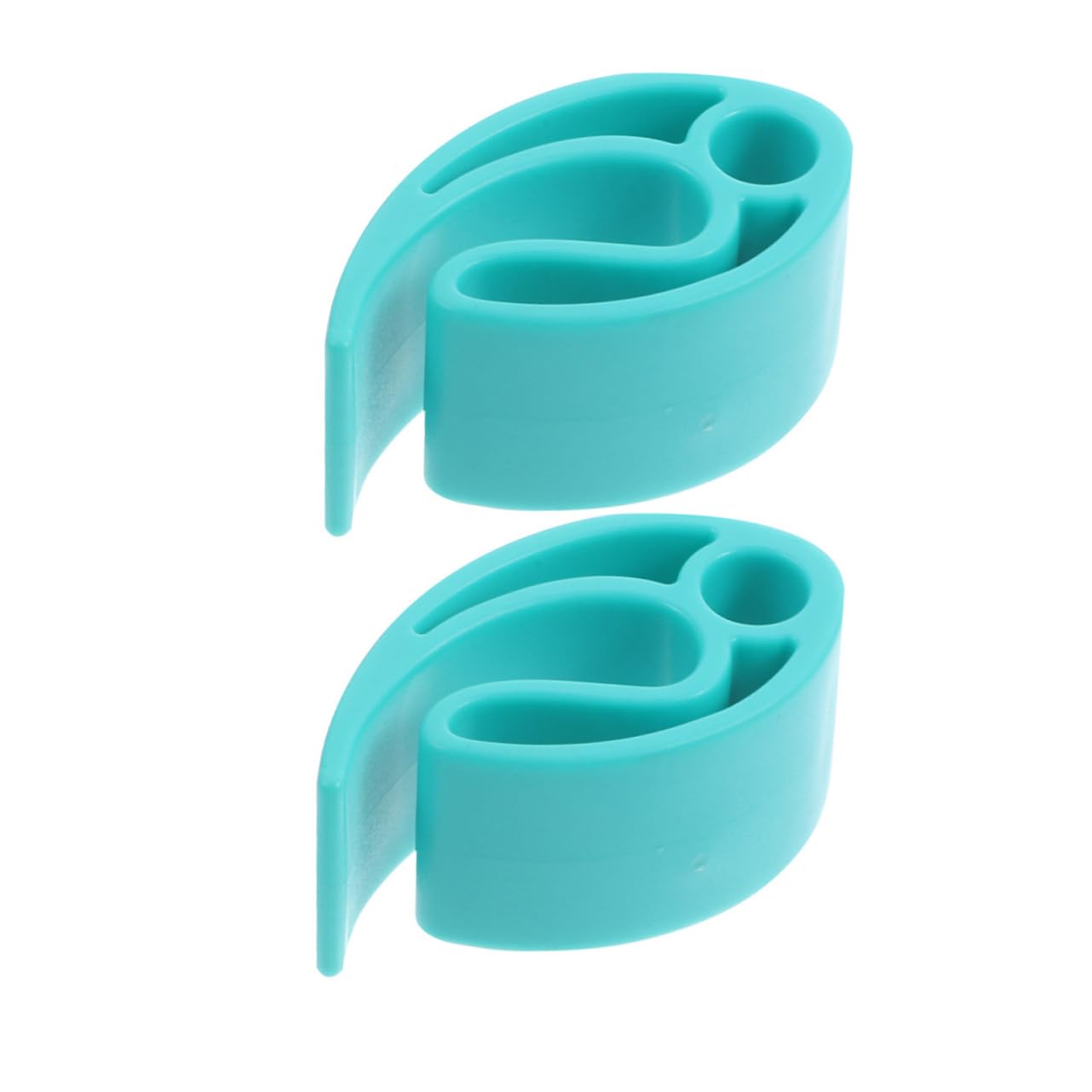 MUSISALY Clip Carrying Supply Plastic Disc Holder Compact Durable Perfect for Sports