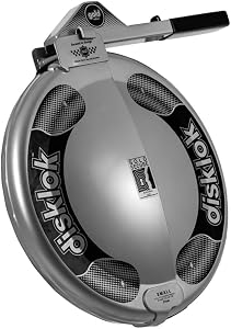 Disklok Gold Edition Small cloche volant intégrale camping-car