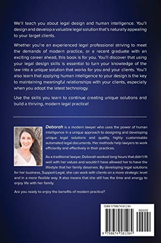Legal Solution Design Guide: How to Design and Develop A Valuable Legal Solution with Human Intellig