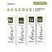 D'Addario Woodwinds DRS-J25 Reserve Alto Saxophone Reed Sampler Pack, 2.5/3.0/3.0+