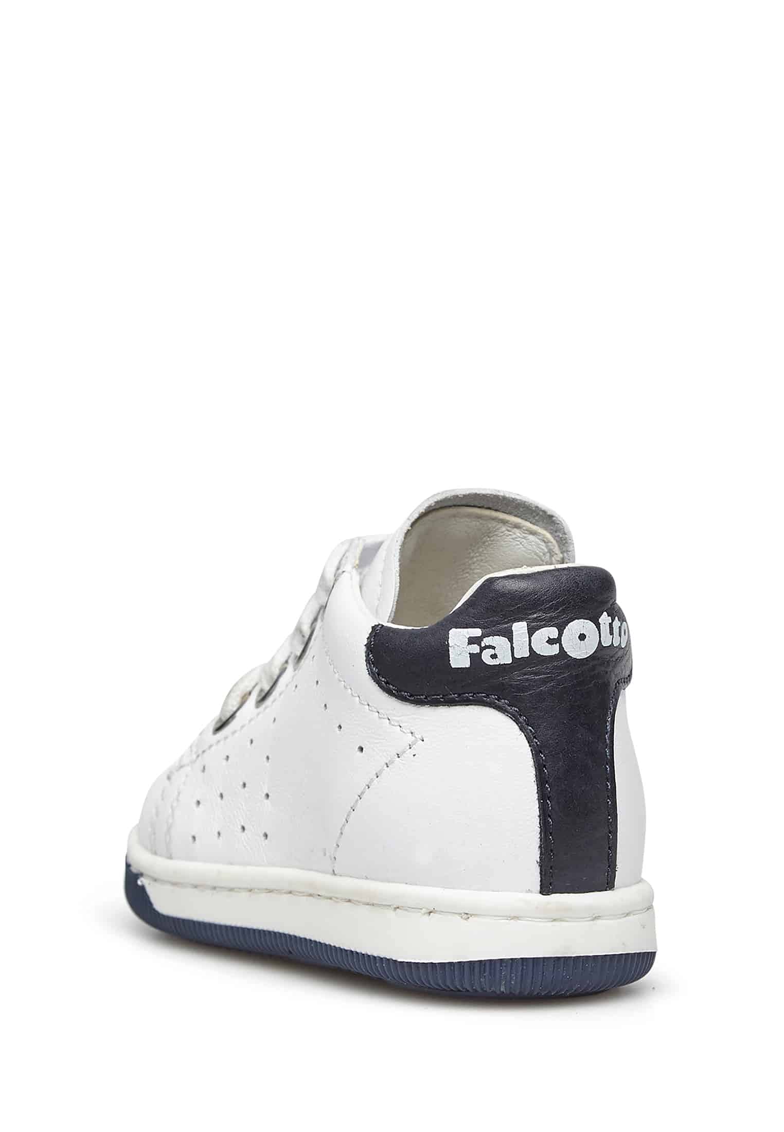 Falcotto Sneakers Stringate in Pelle Bicolore
