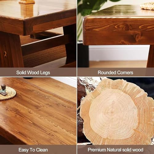 Table basse de style japonais pour optimiser les petits espaces bas - 4
