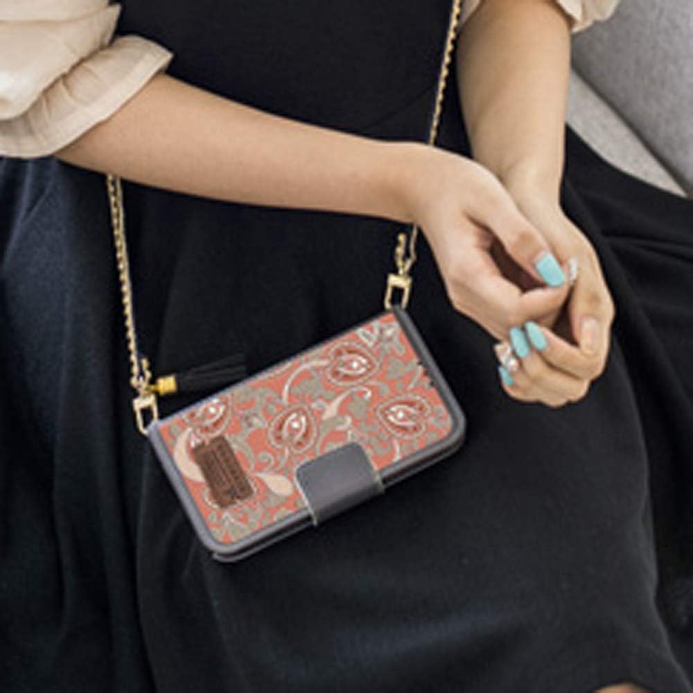 Universal Slide Type Design Also Bile Case/TK-77 Viviane Scarlet-Black M TK-77