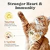 Cat Vitamin Treats with L-Lysine & Taurine – 12 Essential Vitamins & 5 Minerals, Cat Multivitamin Supplement for Immune, Joint & Skin Support, Daily Health Formula for Indoor & Senior Cats – 450 Chews #3