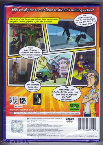 Jackie Chan Adventures (PS2)
