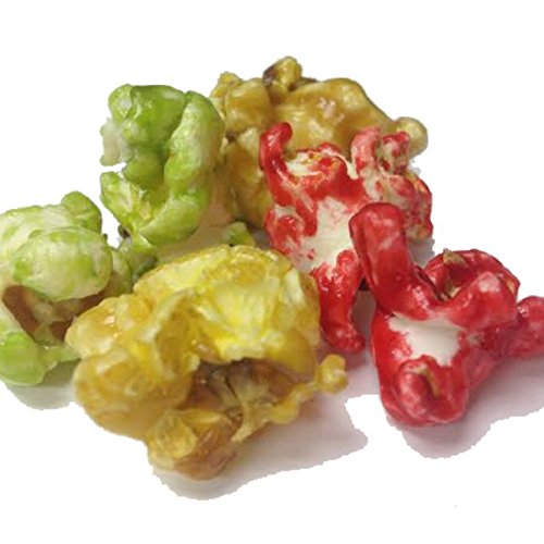 Caramel Candy Apple Popcorn