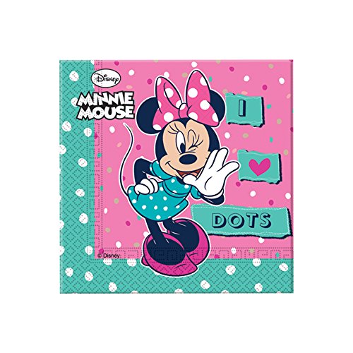 Preisvergleich Produktbild 20 Minnie Maus Servietten