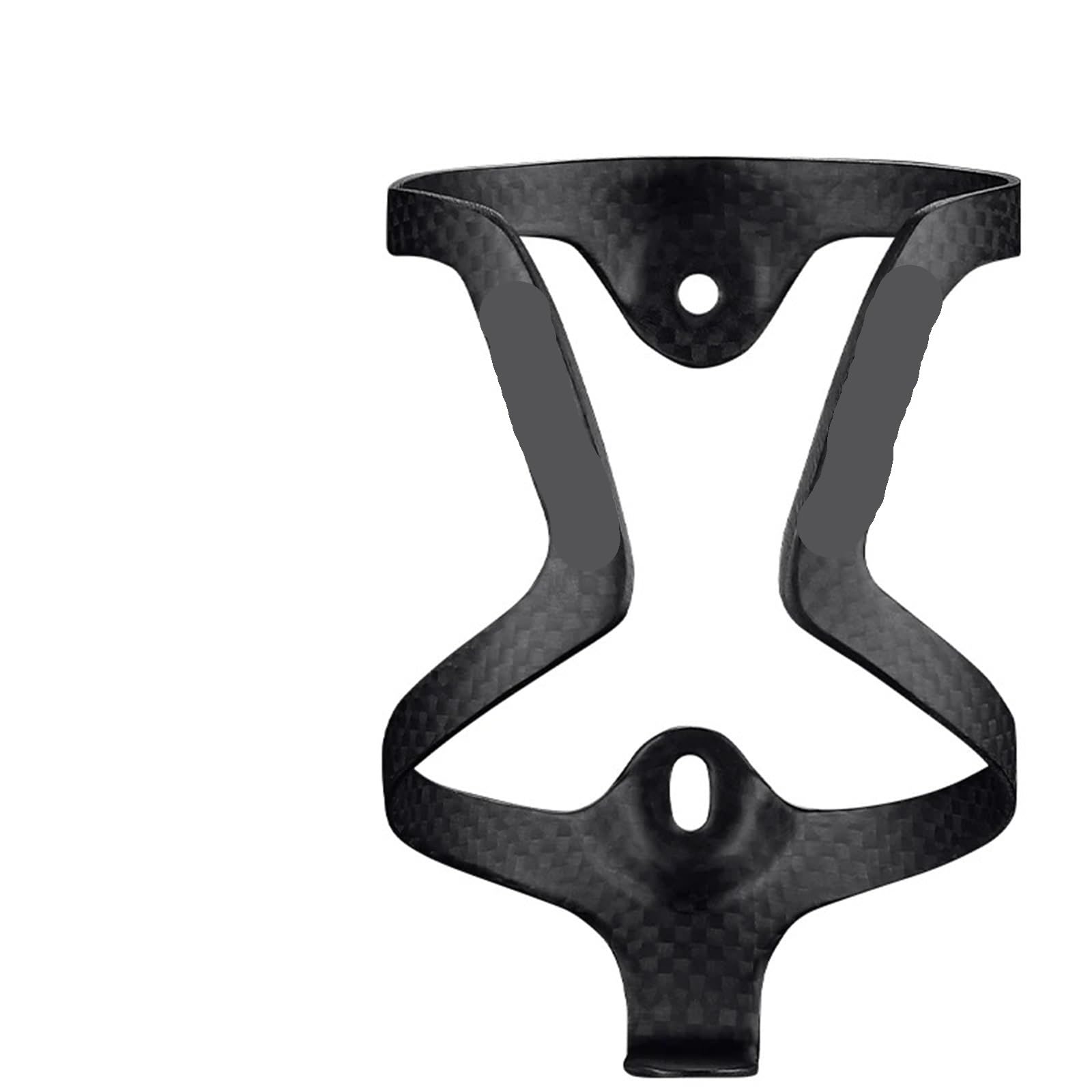 Portabidón Bicicleta Acabado Carbono Soporte for Botella de Agua Bicicleta Fibra Carbono, Soporte for montaña y Carretera, Accesorio(3K Carbon Cloth)