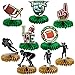9 Pcs Football Honeycombs Centerpiece 3D Football Centerpieces for Table Football Party Decorations Centerpiece Table Decorations Party Centerpiece Table Decorations for Football Birthday Party Supply