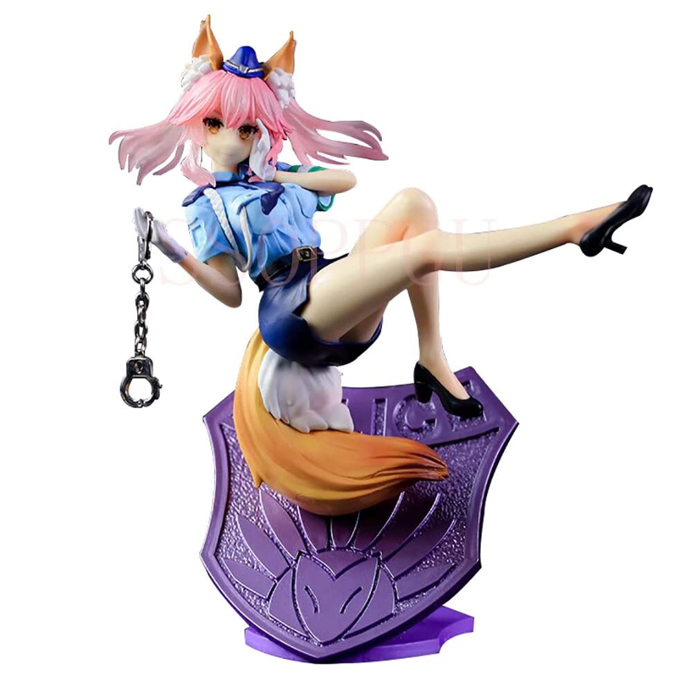KENMA Fate EXTELLA Link Tamamo No Mae Police Fox Action Figure Weeb Manga Anime Figure Model Toy (B0BVJJ7JLX) Amazon Price History, Amazon Price Tracker