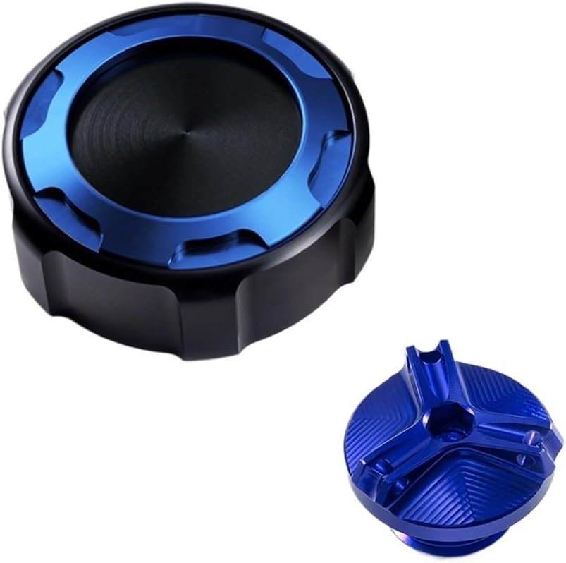 Brake Master Cylinder Cover for CBR600RR CBR 600 RR 600RR 2007 2008-2023 Accessories Motorcycle Front Brake Fluid Tank Cap and Engine Oil Filling Port