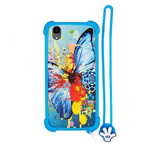 Coque pour Echo Note Coque Silicone Border + PC Hard Stand Housse Étui Case Coverr HD