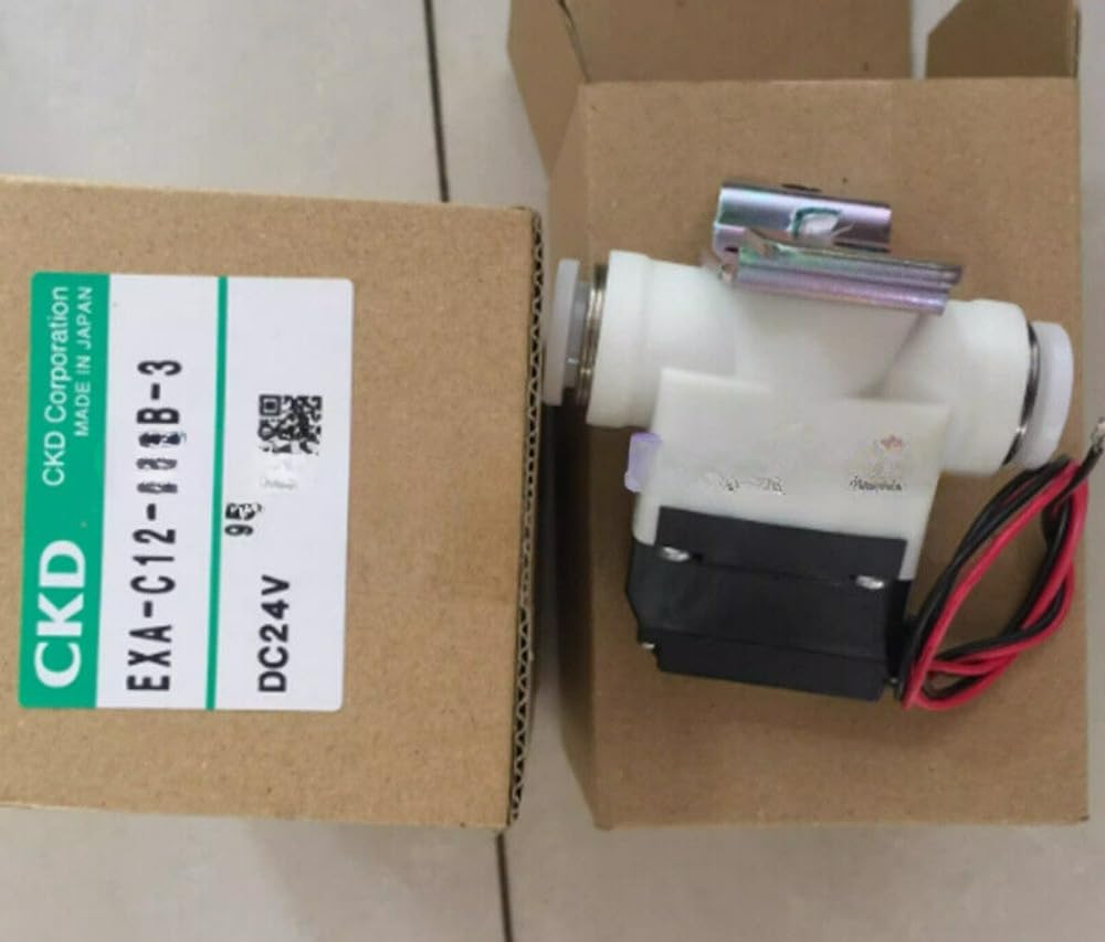 1-piece solenoid valve EXA-C12-02CB-3 DC24V