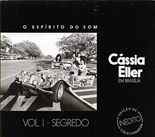 Cássia Eller - Cd O Espírito do Som Vol 1 Sgredo - 2015