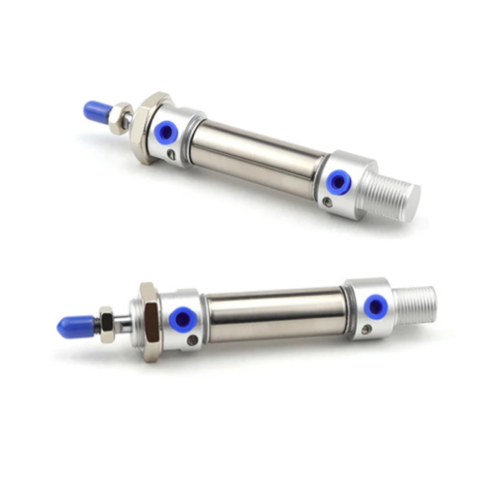 Mini cylindre acier inoxydable haute résistance MAC40 à amortissement pneumatique