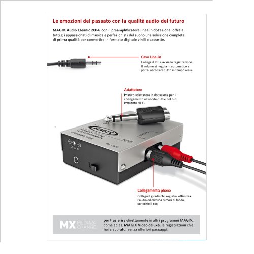 Magix SOS Vinile & Cassette! 2014