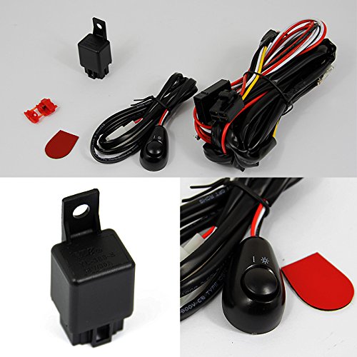 AKKON - For VW Jetta Sedan Smoke Driving Fog Lights Driver/Passenger Lamps with Switch/Bulbs/Bezel