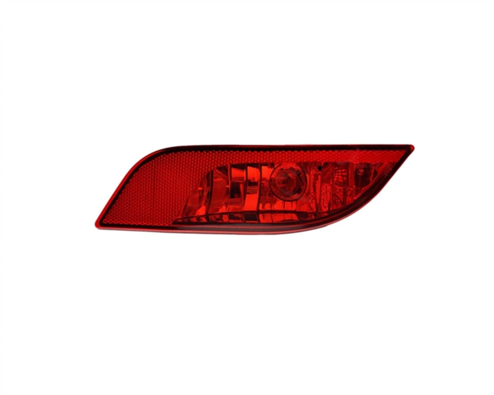 Genérico luz trasera Luz de parachoques trasero, Reflector freno, cubierta bombillas parada para Jeep para Compass 2017 2018 2019 2020 55112674AA 55112675AA(Left)